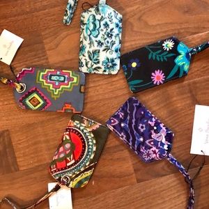 Vera Bradley Luggage Tags (Multiple Retired Patterns)